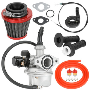 HIAORS PZ19 Carburetor Carb Air Filter Kit for Baja Coolster Apollo SSR Xmotos X-Pro Thumpstar Chinese Pit Dirt Bike Go Kart