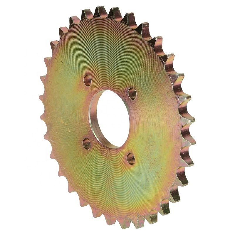 HIAORS 530 Live Axle 32T Tooth Sprocket for Kazuma 110cc Falcon 150cc 250cc Dingo Powersports Quad Bike ATV 4 Hole Glod Parts