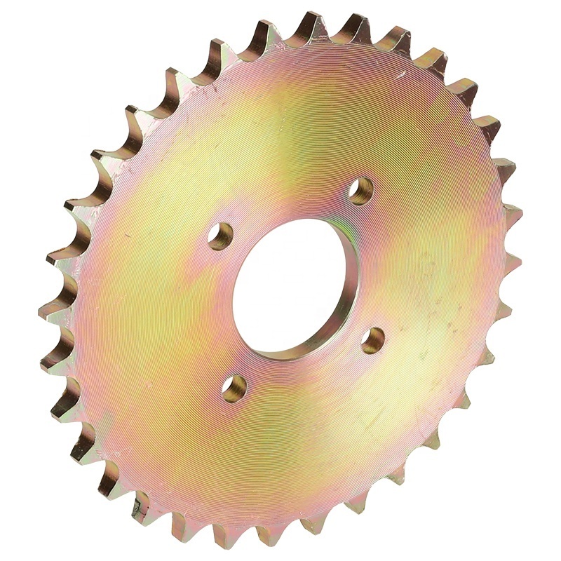 HIAORS 530 Live Axle 32T Tooth Sprocket for Kazuma 110cc Falcon 150cc 250cc Dingo Powersports Quad Bike ATV 4 Hole Glod Parts