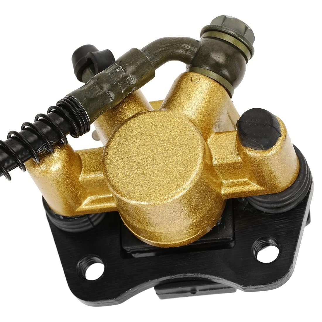 HIAORS Front Disc Brake Hydraulic Master Cylinder Caliper for 50cc 70cc 90cc 110cc 125cc Chinese ATV Quad 4 Wheeler