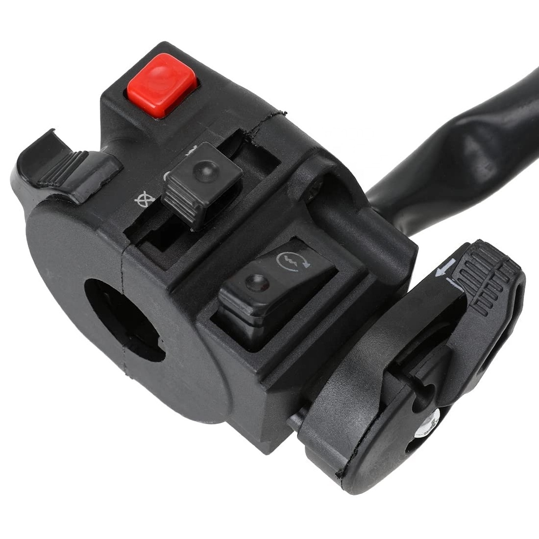 HIAORS 5 Function 9 Wire Left Starter Light Choke Switch for 150cc 200cc 250cc 300cc TaoTao Baja Chinese ATV Quad 4 Wheeler