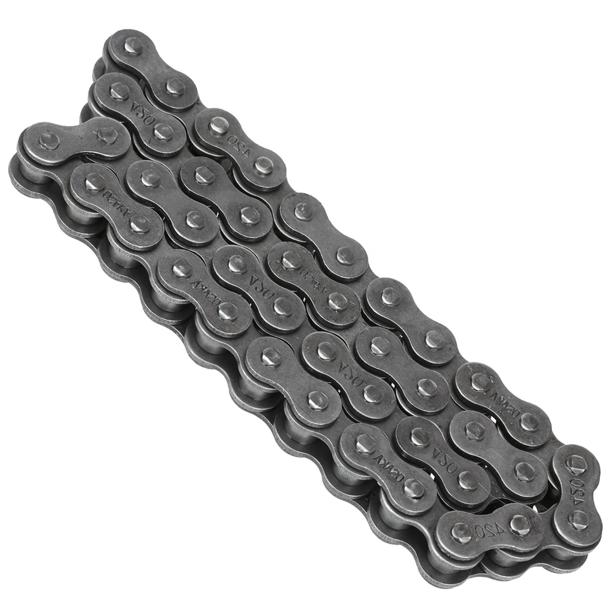 HIAORS Motorcycle Chain 420-42L for 212cc 196cc 6.5Hp Hensim  Baja Warrior TrailMaster Massimo MB200 Mini Bike Parts