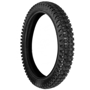 HIAORS Motorcycle 16x2.4 (64-305) Knobby Tyre Tread Front Tire for Dirt Rocket Electric Motocross Dirt Bike MX500 MX650