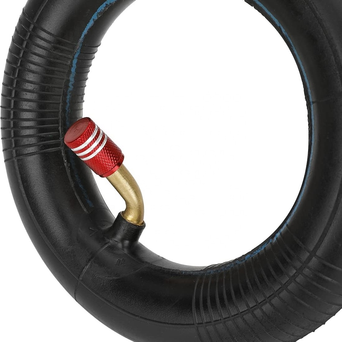 HIAORS 6X2 Inch Inner Tube Tyre for Electric Mobility Gas Scooter with Bent Valve Stem