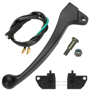 HIAORS Left Rear Brake Lever Handle for GY6 49cc 50cc 125cc 150cc SSR Lazer Chuckus Roketa Jonway Chinese Scooter Moped Parts