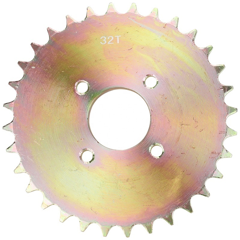 HIAORS 530 Live Axle 32T Tooth Sprocket for Kazuma 110cc Falcon 150cc 250cc Dingo Powersports Quad Bike ATV 4 Hole Glod Parts