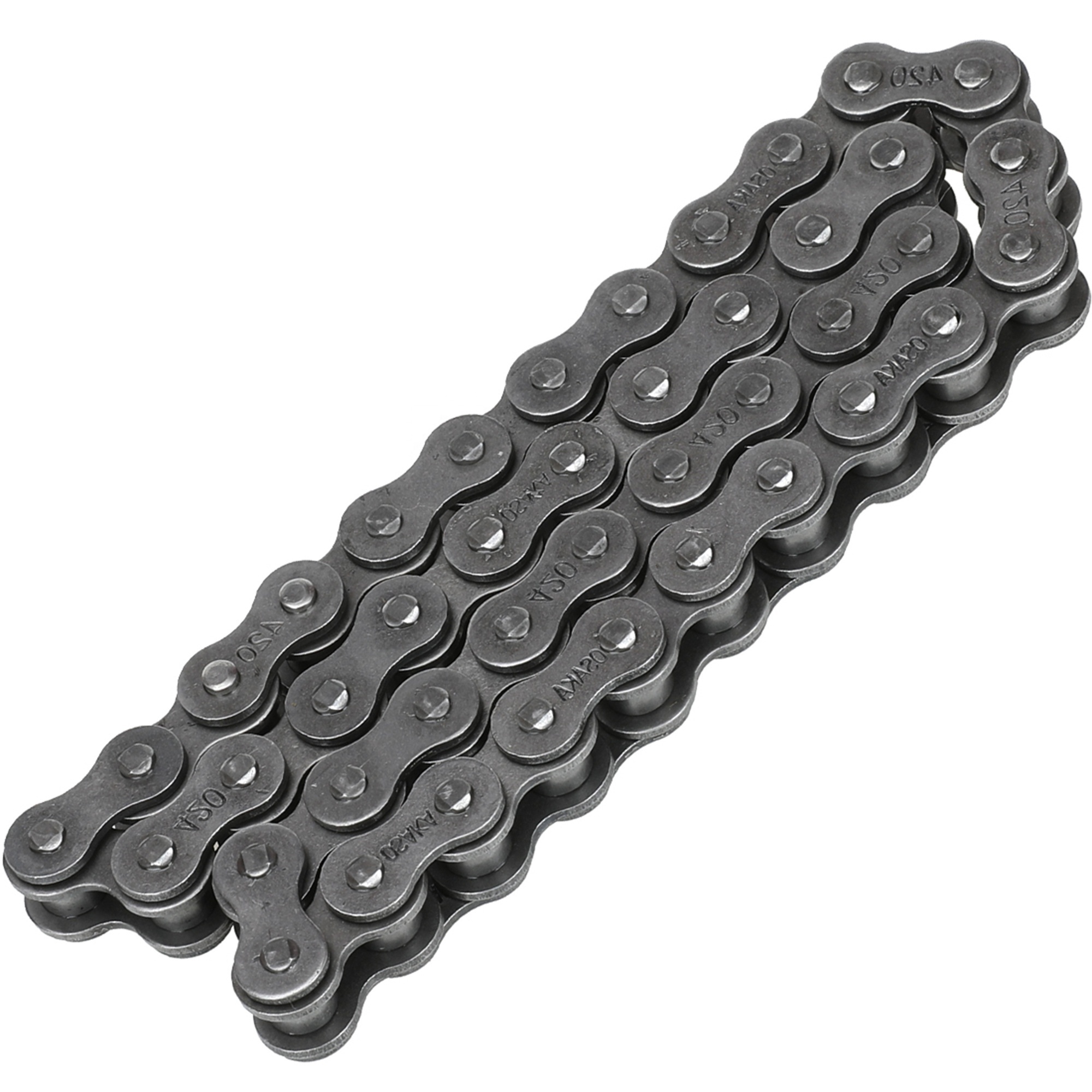 HIAORS Motorcycle Chain 420-42L for 212cc 196cc 6.5Hp Hensim  Baja Warrior TrailMaster Massimo MB200 Mini Bike Parts