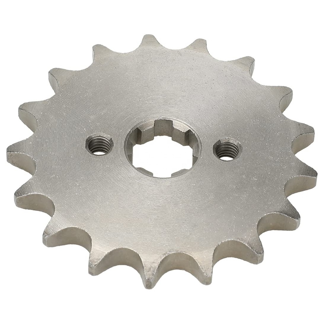 HIAORS Motorcycle Sprocket 428 17T 17mm Front Clone Engine for 50cc-160cc Dirt Pit Bike Mini Bike ATV Quad 4 Wheeler Moped