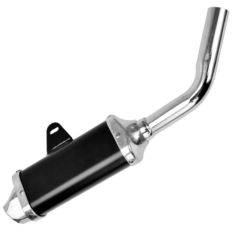 HIAORS Customize 28mm Motorcycle Exhaust Muffler Pipe for 50cc 70cc 107cc 110cc 125cc for Honda XR50 CRF50