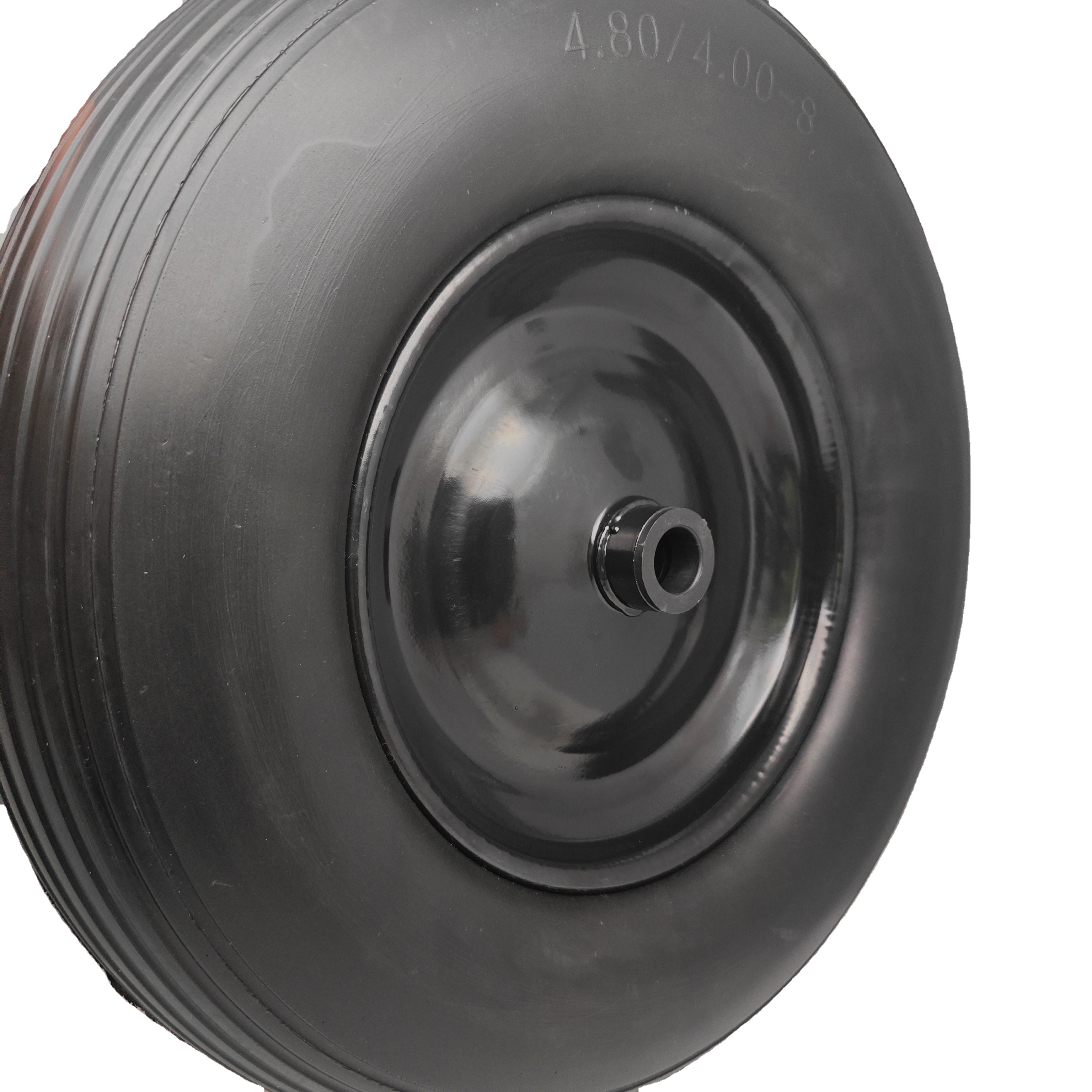 pu foam small trolley wheel solid rubber tires 2.50-4