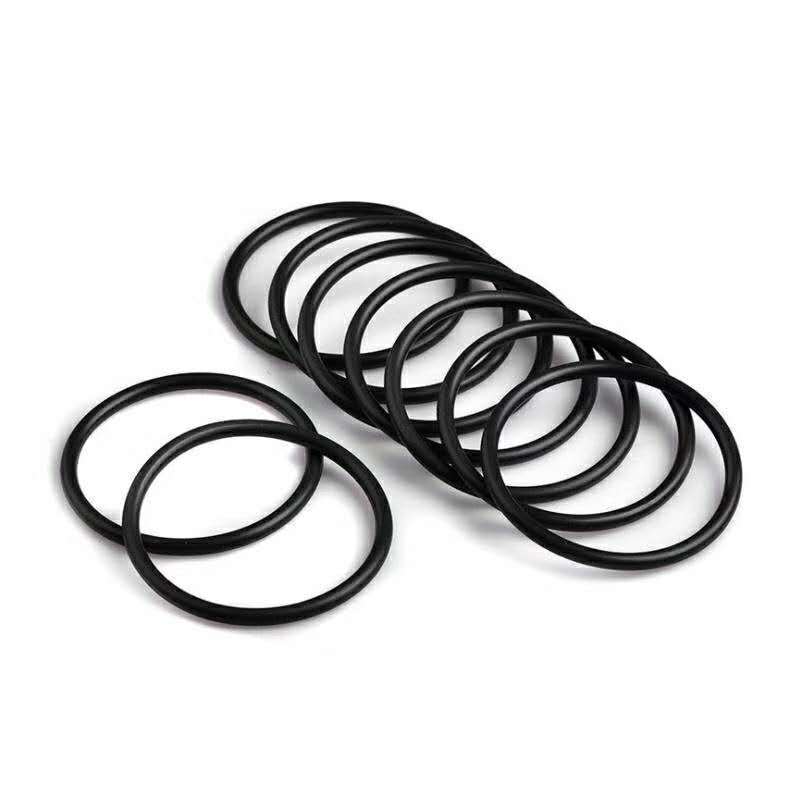 Black NBR Buna-N Nitrile  duro 70 75 80 90 injector rubber o ring 1/1.5/1.8/1.9/2.4mm thickness oil sealing rings washers