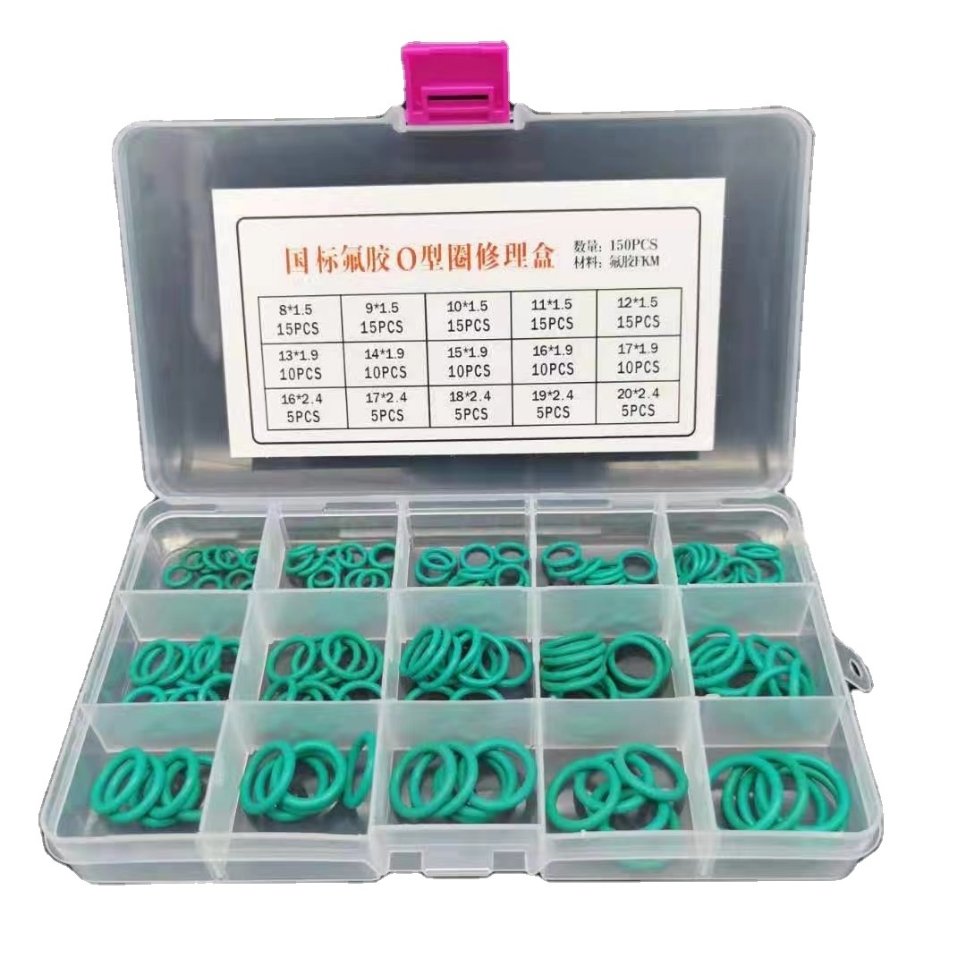 NBR o ring series Box Repair seal O-Ring oring kit set for excavator Manufacturer Car air conditioner O-ring kits