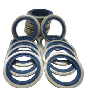 Galvanized  bonded seal rubber gasket sealing ring