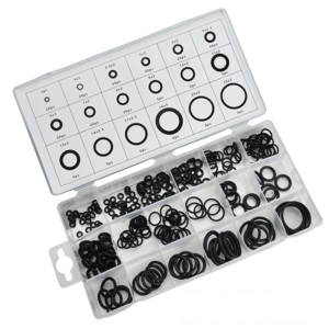 270 PCS Rubber O-Ring Assortment Set Sealing Gasket Washer Seal For Car Air Conditioner