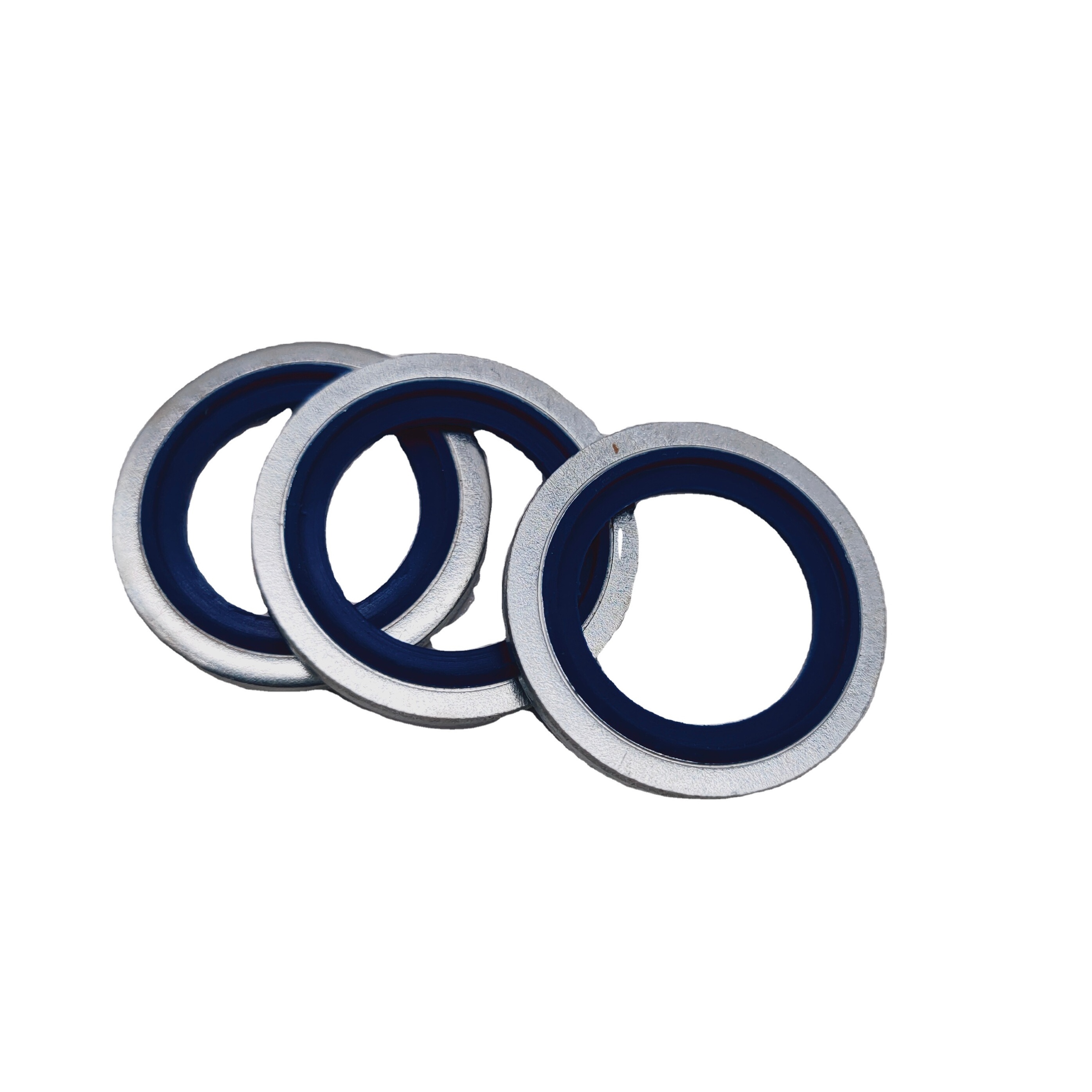 Galvanized  bonded seal rubber gasket sealing ring