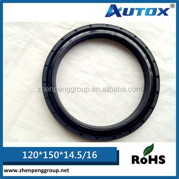 rwdr-kassette oil seal 120*150*14.5/16mm use wheel bearings, drive shafts