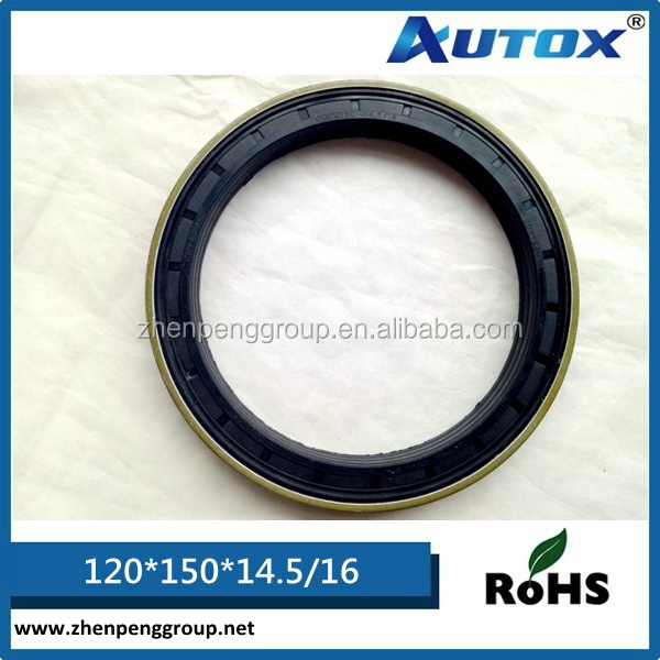 rwdr-kassette oil seal 120*150*14.5/16mm use wheel bearings, drive shafts