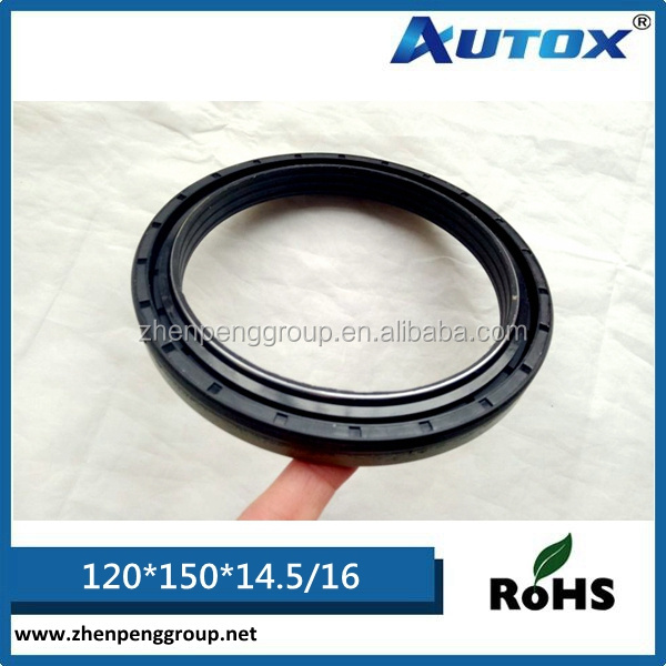 rwdr-kassette oil seal 120*150*14.5/16mm use wheel bearings, drive shafts