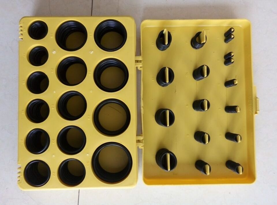 O Ring Kit NBR70 Oring Box Repair Seal O-Ring 382/386/404/407 Sizes Oring Kit Set Excavator