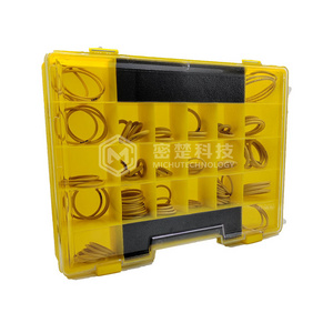 Aftermarket Quality Excavator hydraulic repair kit 4c8253 rubber nbr o ring box for cat