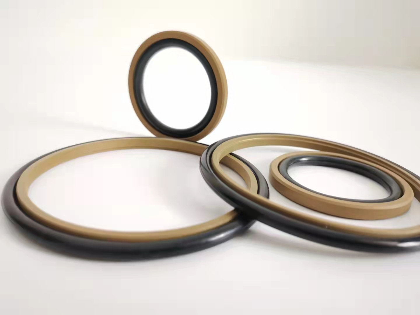 Hydraulic Piston Seal PTFE+Bronze GSF glyd-rings