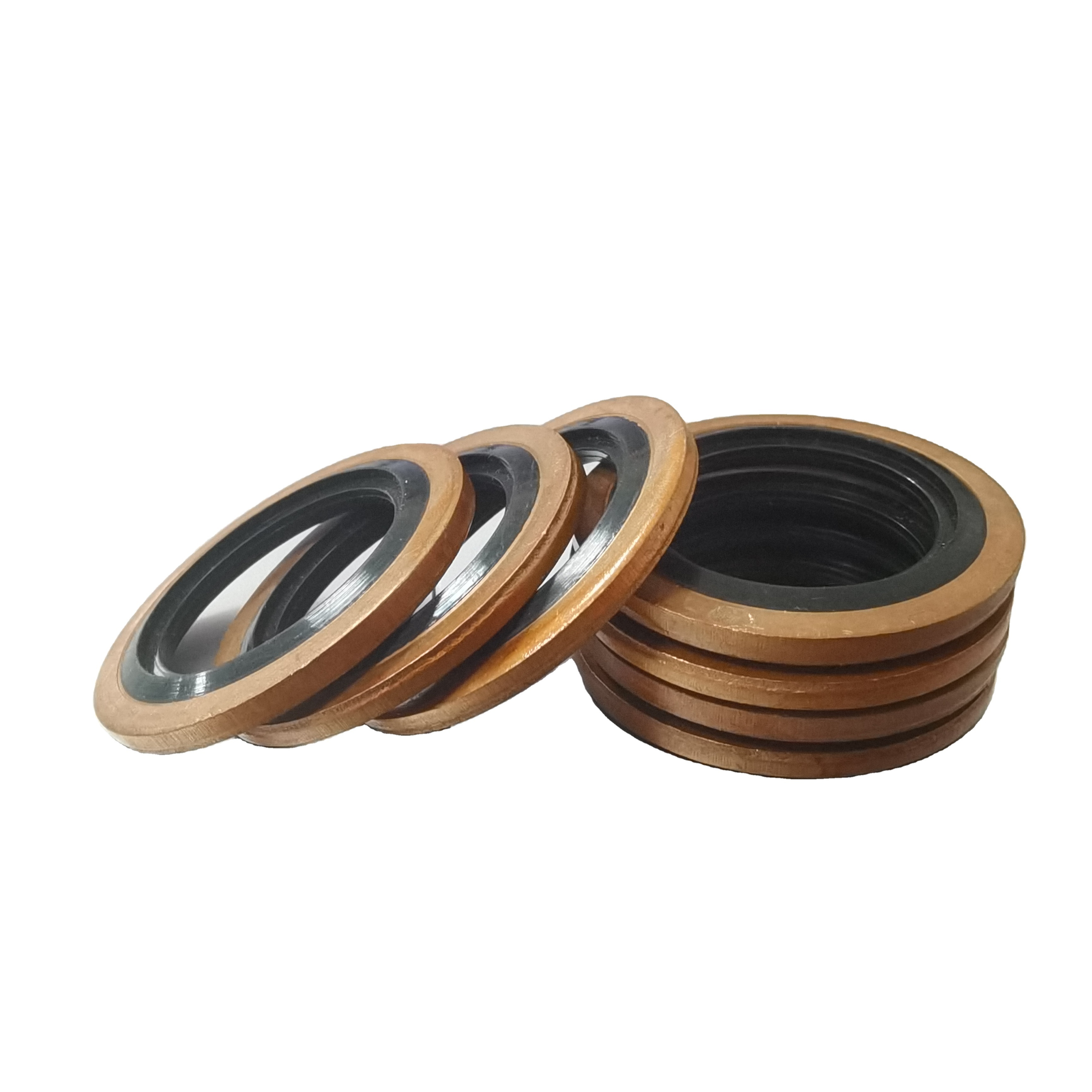 China Factory Oil Drain Plug Copper washer Gasket ,copper ring gasket seal