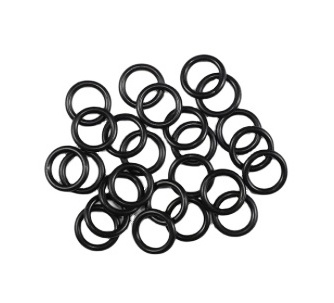 Black NBR Buna-N Nitrile  duro 70 75 80 90 injector rubber o ring 1/1.5/1.8/1.9/2.4mm thickness oil sealing rings washers