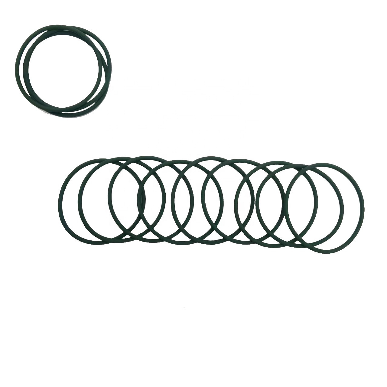 High Level High Temperature Resistance rubber sealing O-rings Most Useful Elastic Rubber Custom silicone seals O Ring