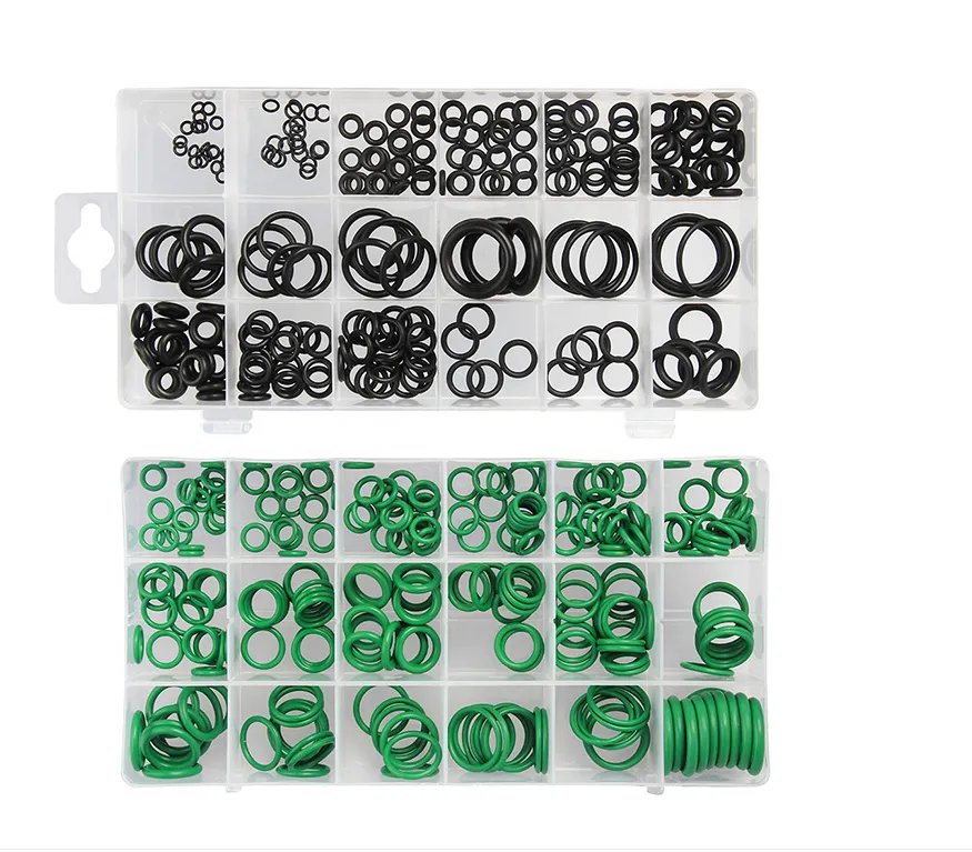 NBR o ring series Box Repair seal O-Ring oring kit set for excavator Manufacturer Car air conditioner O-ring kits