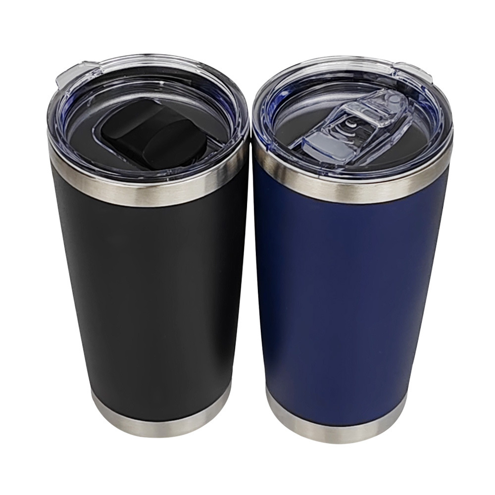 Wholesale 20oz Customized Cups Vacuum Insulated Double Walled Stainless Steel Tumblers for Coffee and Drinkware Gifts