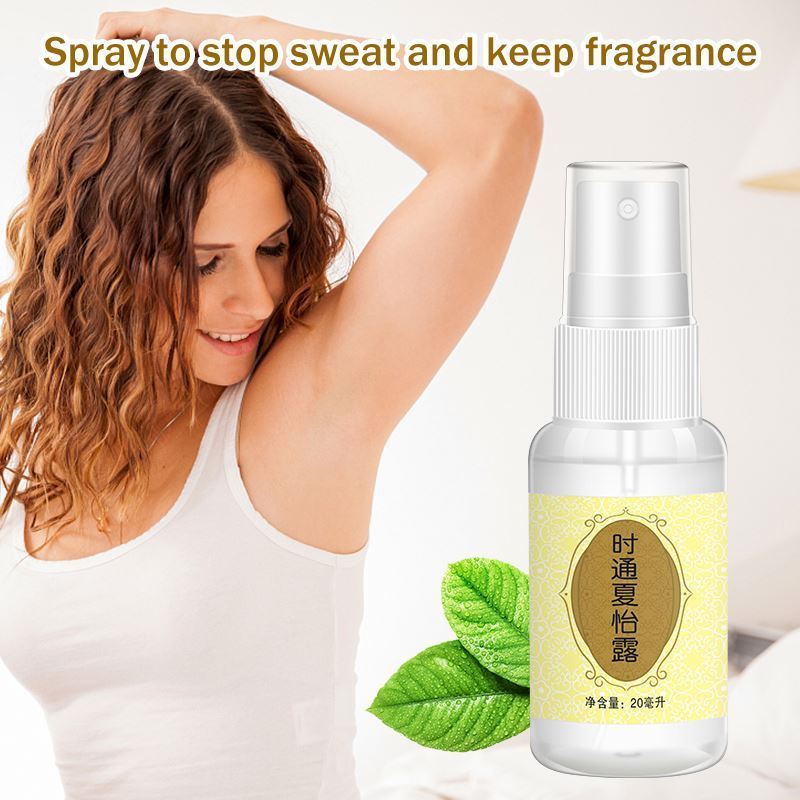 Body odor remover alum tawas antiperspirant deodorant body lotion spray