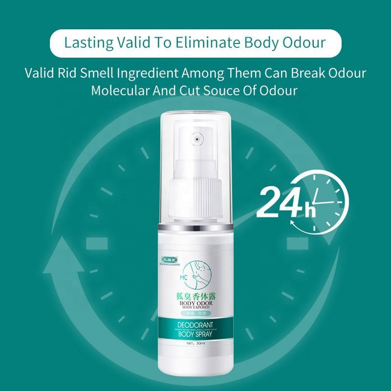 Thailand products supplier beauty and personal care body spray for men alumbre deodorant