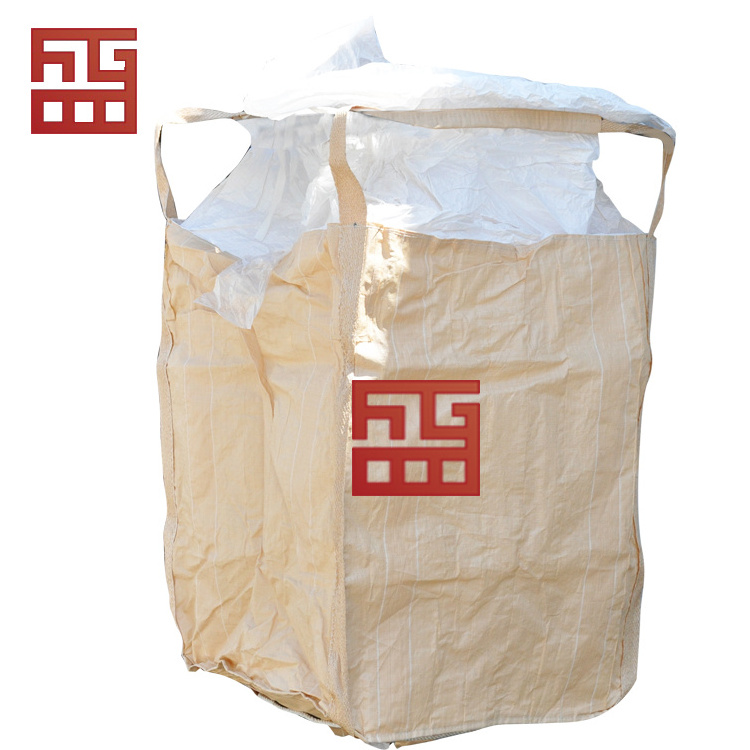 Manufacturer of 1000kg Jumbo Bag 1 Ton FIBC Big Bag Jumbo