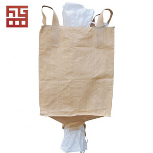 1 Ton PP Bulk Sack Bags Plastic Cover Big Waterproof Container Jumbo Bag for Grain Agriculture