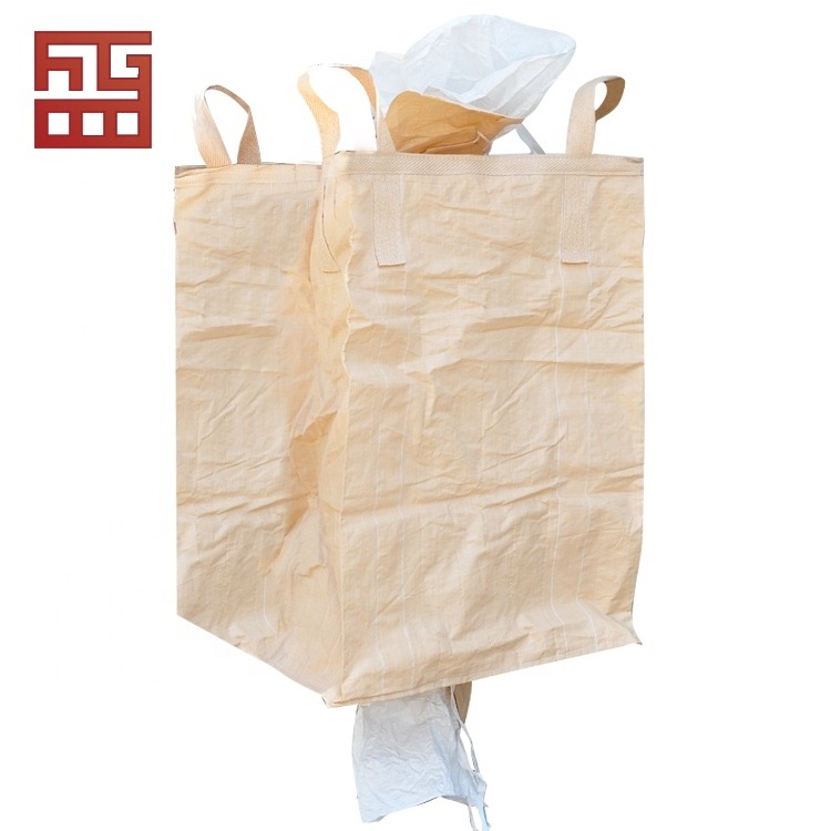 Factory bulk container liner bag 1 mt jumbo bags