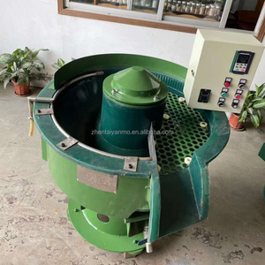 Automatic Deburring  Vibratory Tumbler Polishing Machine With Separator for product and media