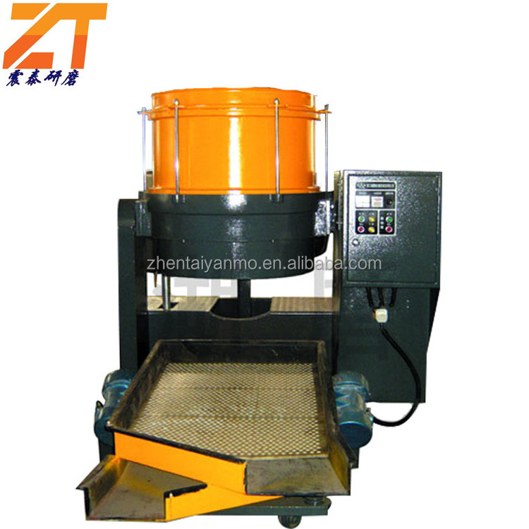 Metal Surface low noise grinding stone Polishing machine Centrifugal Disc Fast Polishing Grinding Finishing Machine