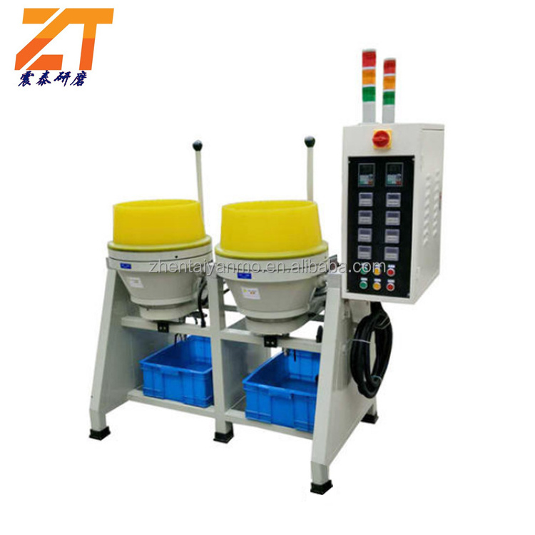 Metal Surface low noise grinding stone Polishing machine Centrifugal Disc Fast Polishing Grinding Finishing Machine