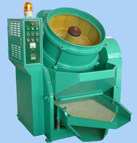 High Quality Centrifugal Disc Polishing Tumbling Machine