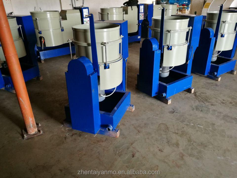 High Quality Centrifugal Disc Polishing Tumbling Machine