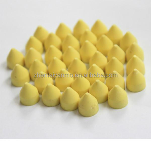 Porcelain Polishing Sphere  Ceramic Tumbling Media /resin polishing stone polishing material