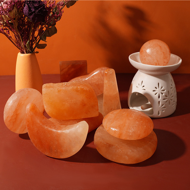 Himalayan Salt Deodorant Stick Different Shapes Massage Stone Best Quality For Spa Salt Therapy