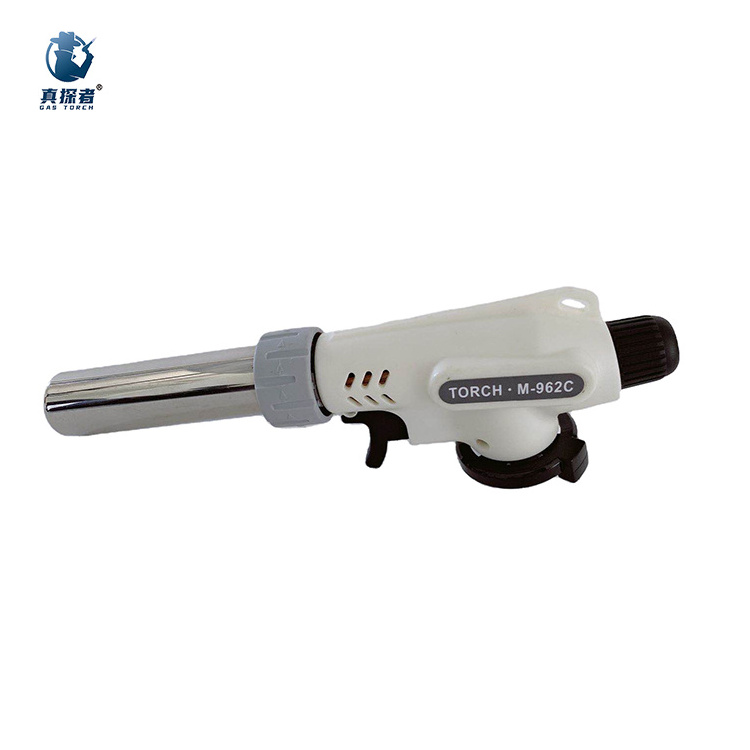 Most Powerful High Quality Plastic Welding Gas Cutting Butane Torch Lighters Nozzle