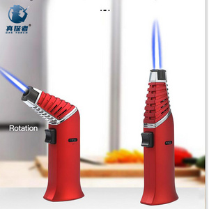 GF928 portable welding gas torch piezo jet flame fuel lighter butane lighters wholesale