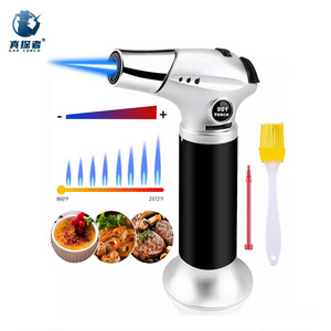 901 Oem Handheld Gas Welding Jet Flame Aluminum Butane Torch Lighters Kitchen