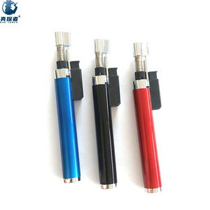 GF-853 Unique Cheap refillable Pencil Kitchen Butane Pen Lighter Torch Candle Lighter