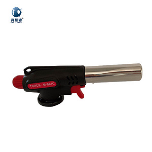 TLH-961 Professional High Temperature 1300 Degree Weatherproof Blow Torch Lighter Butane Gas Torch Head