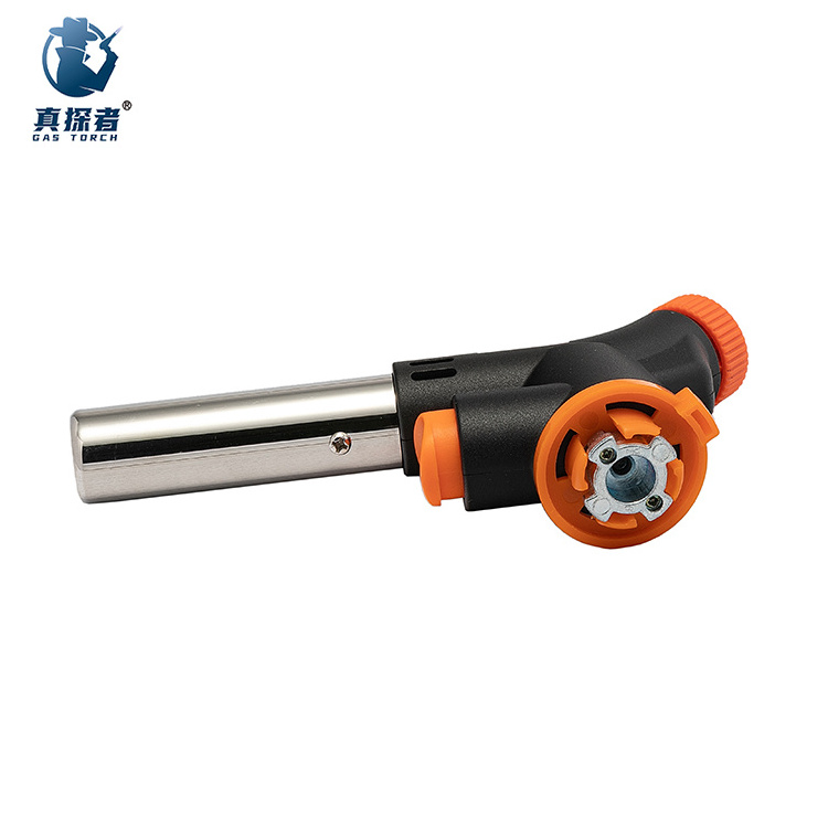 TLH-989 Powerful Jet Flame Industrial Use Micro Gas Cooking Cutting Welding Tool Torch Burner Lighter Head