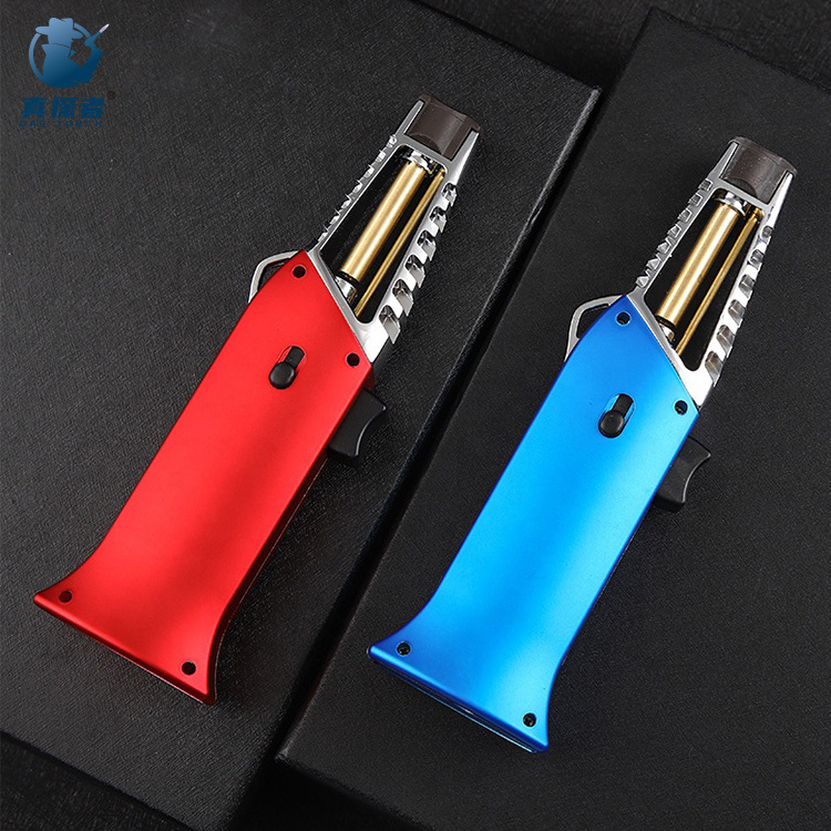 GF928A China manufacturer pen style super special blue flame butane torch lighter