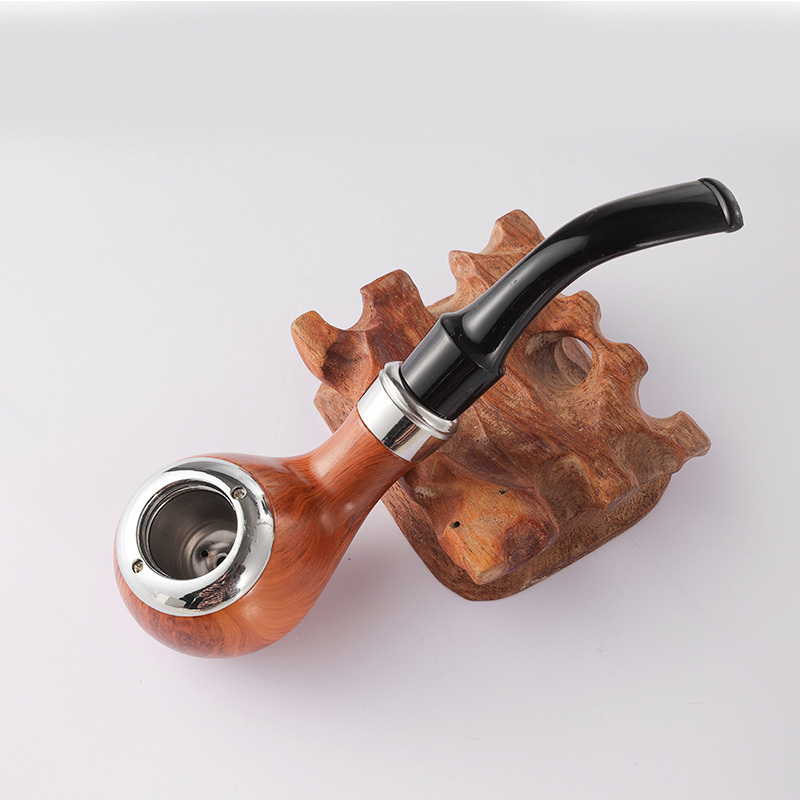 SP5525 Factory directly custom resin classic handmade tobacco smoking pipe for tobacco